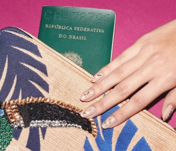 2018美甲流行色 2018美甲圖片大全 2018美甲流行色 2018美甲圖片大全