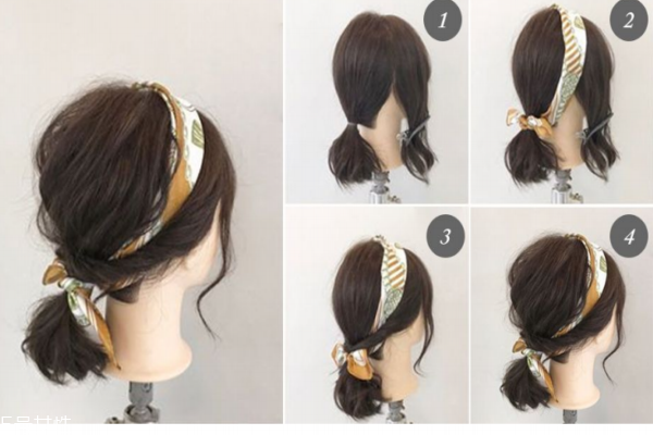 短發(fā)怎么綁發(fā)帶好看 發(fā)帶真是短發(fā)的好朋友 短發(fā)怎么綁發(fā)帶好看 發(fā)帶真是短發(fā)的好朋友
