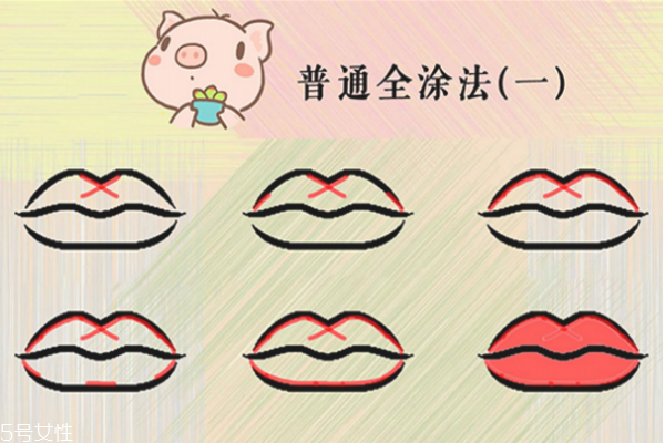 紅唇怎么畫好看 一支唇膏打造八種唇妝 紅唇怎么畫好看 一支唇膏打造八種唇妝