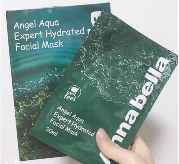 annabella海藻面膜怎么樣 annabella海藻面膜功效 annabella海藻面膜怎么樣 annabella海藻面膜功效