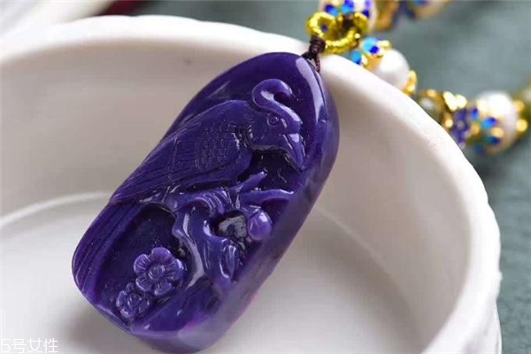 紫龍晶吊墜價格 看具體段位 紫龍晶吊墜價格 看具體段位