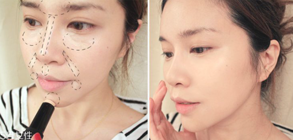 高光棒的作用 提亮膚色打造健康好氣色 高光棒的作用 提亮膚色打造健康好氣色
