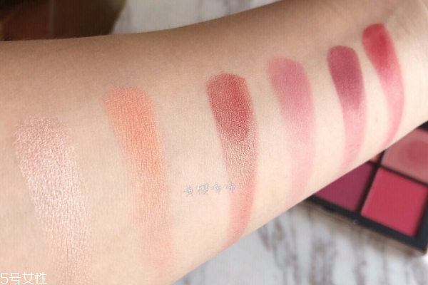 腮紅大集合 看了讓你不踩雷 腮紅大集合 看了讓你不踩雷