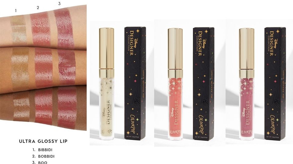 colourpop迪士尼聯(lián)名彩妝有什么 專柜價格多少錢 colourpop迪士尼聯(lián)名彩妝有什么 專柜價格多少錢