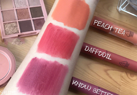 3ce唇釉哪個色號好看 涂上秒變白皙的四只唇釉 3ce唇釉哪個色號好看 涂上秒變白皙的四只唇釉