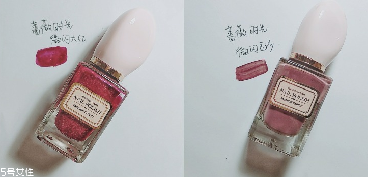 名創(chuàng)優(yōu)品指甲油色號(hào)推薦 5塊錢巨顯白巨溫柔 名創(chuàng)優(yōu)品指甲油色號(hào)推薦 5塊錢巨顯白巨溫柔