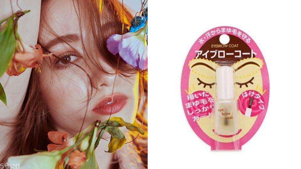 眉毛怎么定妝不脫妝 三招玩水都不怕 眉毛怎么定妝不脫妝 三招玩水都不怕