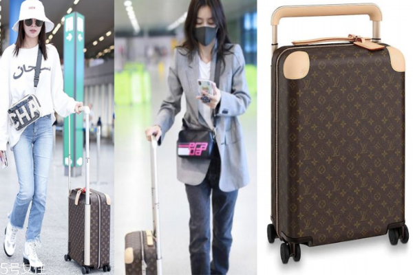 女明星行李箱盤點(diǎn) 秦嵐劉雯百搭愛用款大搜羅 女明星行李箱盤點(diǎn) 秦嵐劉雯百搭愛用款大搜羅