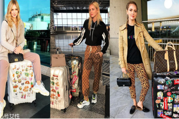 女明星行李箱盤點(diǎn) 秦嵐劉雯百搭愛用款大搜羅 女明星行李箱盤點(diǎn) 秦嵐劉雯百搭愛用款大搜羅