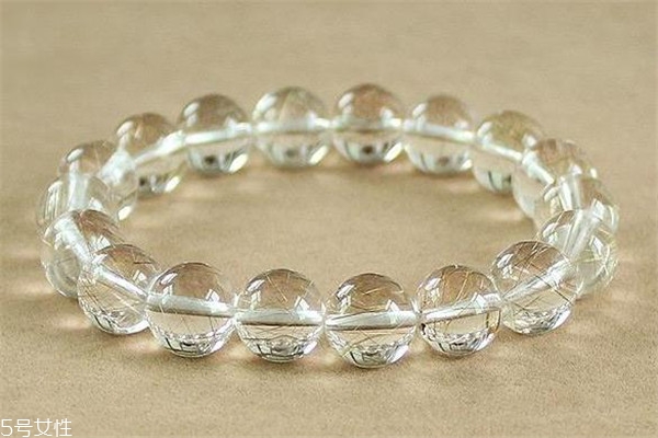 銀發(fā)晶的功效與作用 對(duì)佩戴者有很多好處 銀發(fā)晶的功效與作用 對(duì)佩戴者有很多好處