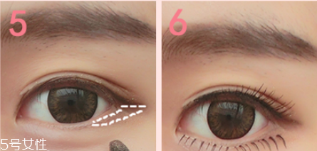 日系妝容的特點分解圖 日系大眼娃娃妝步驟 日系妝容的特點分解圖 日系大眼娃娃妝步驟