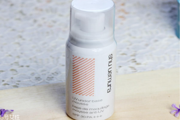 植村秀泡沫隔離多少克 植村秀泡沫隔離五大特點 植村秀泡沫隔離多少克 植村秀泡沫隔離五大特點