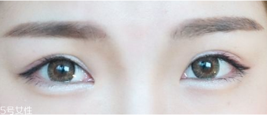 韓式粗平一字眉畫法圖解 最簡單的自己畫眉方法 韓式粗平一字眉畫法圖解 最簡單的自己畫眉方法