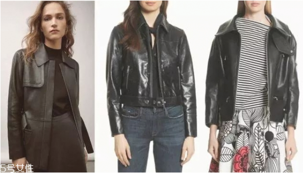 女生皮衣搭配什么褲子 皮衣搭配圖片女 女生皮衣搭配什么褲子 皮衣搭配圖片女