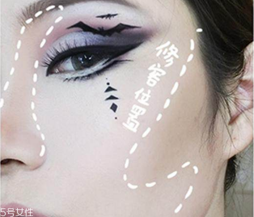 萬圣節(jié)妝容有哪些 萬圣節(jié)簡單妝容 萬圣節(jié)妝容有哪些 萬圣節(jié)簡單妝容