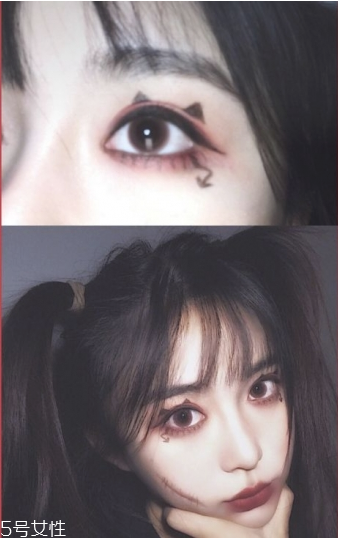 萬圣節(jié)妝容有哪些 萬圣節(jié)簡單妝容 萬圣節(jié)妝容有哪些 萬圣節(jié)簡單妝容