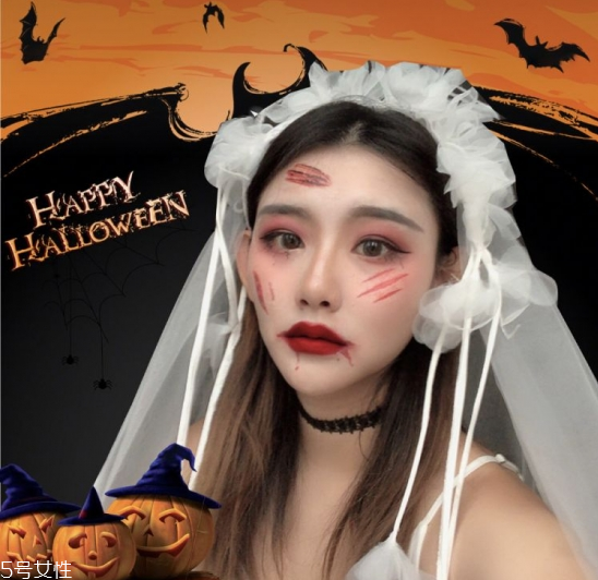 萬圣節(jié)妝容有哪些 萬圣節(jié)簡單妝容 萬圣節(jié)妝容有哪些 萬圣節(jié)簡單妝容