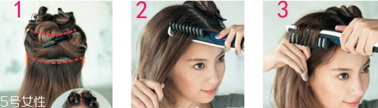 怎么用卷發(fā)棒卷內(nèi)扣 輕松燙優(yōu)雅波波頭發(fā)型 怎么用卷發(fā)棒卷內(nèi)扣 輕松燙優(yōu)雅波波頭發(fā)型