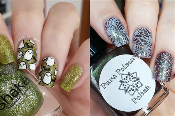 萬圣節(jié)美甲圖片 8個萬圣節(jié)美甲創(chuàng)意 萬圣節(jié)美甲圖片 8個萬圣節(jié)美甲創(chuàng)意