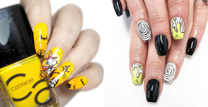 萬圣節(jié)美甲圖片 8個萬圣節(jié)美甲創(chuàng)意 萬圣節(jié)美甲圖片 8個萬圣節(jié)美甲創(chuàng)意