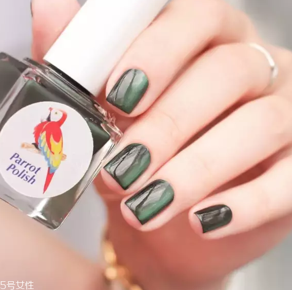 秋冬貓眼美甲圖片 指尖迎來高光時刻 秋冬貓眼美甲圖片 指尖迎來高光時刻