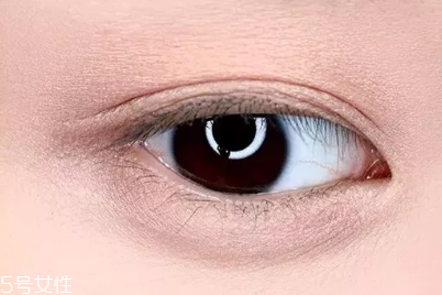 酒紅色單色眼影的畫法 4步驟詳細圖解教程 酒紅色單色眼影的畫法 4步驟詳細圖解教程