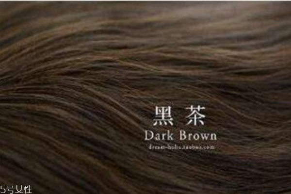 黑茶色需要漂染嗎 黑茶色頭發(fā)發(fā)型圖 黑茶色需要漂染嗎 黑茶色頭發(fā)發(fā)型圖