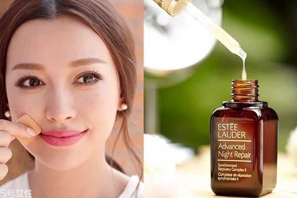 雅詩蘭黛小棕瓶用法指南 彩妝師5個秘密用法 雅詩蘭黛小棕瓶用法指南 彩妝師5個秘密用法