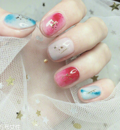 萬(wàn)圣節(jié)光療美甲圖片 超可愛(ài)搞怪美甲 萬(wàn)圣節(jié)光療美甲圖片 超可愛(ài)搞怪美甲