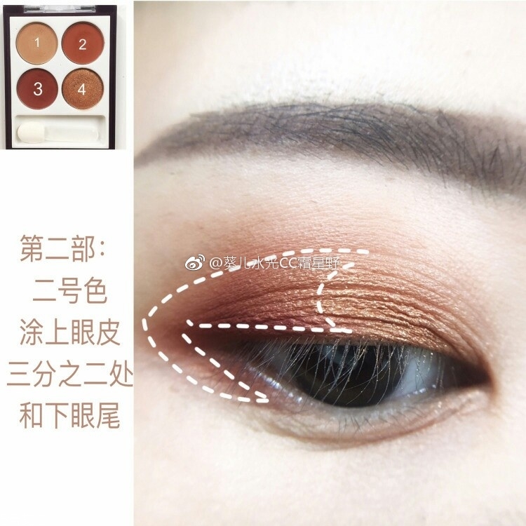 橘朵四色眼影好用嗎 橘朵四色眼影畫法 橘朵四色眼影好用嗎 橘朵四色眼影畫法