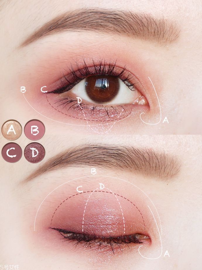 橘朵四色眼影好用嗎 橘朵四色眼影畫法 橘朵四色眼影好用嗎 橘朵四色眼影畫法