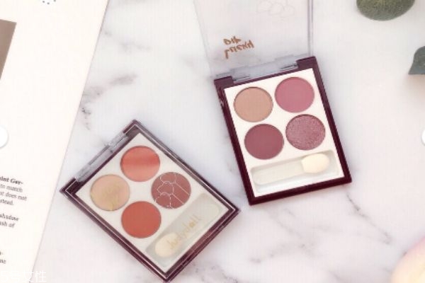 橘朵四色眼影好用嗎 橘朵四色眼影畫法 橘朵四色眼影好用嗎 橘朵四色眼影畫法