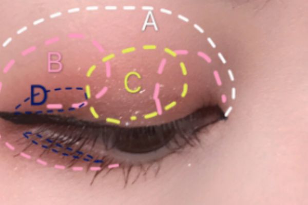 懶蛋蛋眼影單眼皮畫(huà)法 4步畫(huà)出精美眼妝 懶蛋蛋眼影單眼皮畫(huà)法 4步畫(huà)出精美眼妝