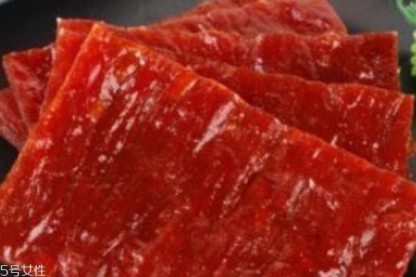 自制豬肉脯的做法 教你在家里也能做出美味的豬肉脯 自制豬肉脯的做法 教你在家里也能做出美味的豬肉脯