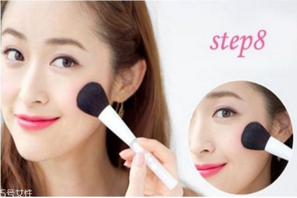 日系少女妝容畫法 日本女生粉嫩妝容 日系少女妝容畫法 日本女生粉嫩妝容