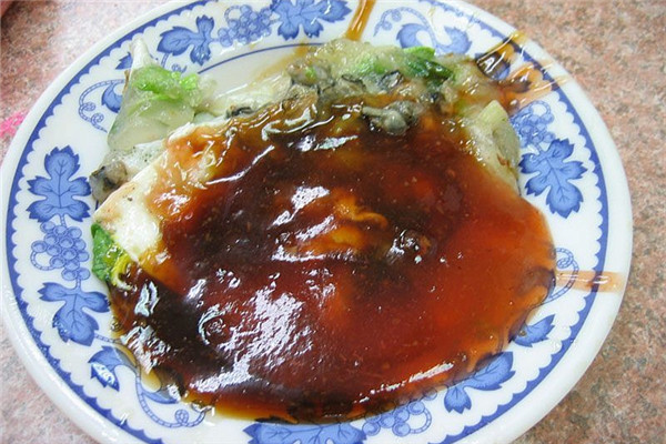 蚵仔煎的做法 臺(tái)灣小吃之光 蚵仔煎的做法 臺(tái)灣小吃之光