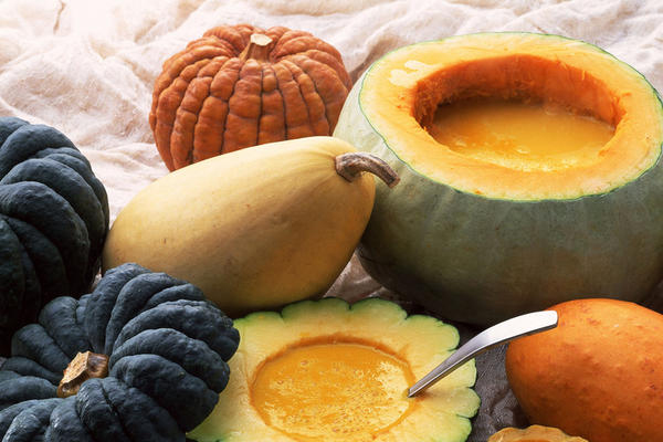 老南瓜什么顏色的好吃 顏色越深越甜 老南瓜什么顏色的好吃 顏色越深越甜