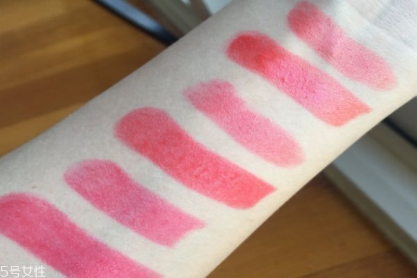 ysl圓管45試色 素顏必備 ysl圓管45試色 素顏必備