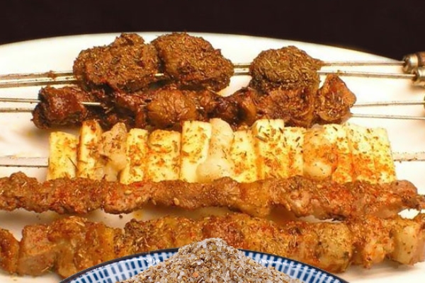 羊肉串怎么切 這個尺寸正合適 羊肉串怎么切 這個尺寸正合適