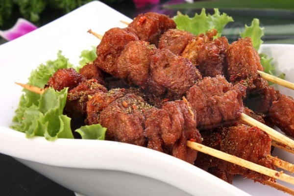 羊肉串怎么切 這個尺寸正合適 羊肉串怎么切 這個尺寸正合適