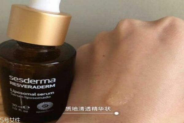 sesderma白藜蘆醇精華可以白天用嗎 要做好防曬 sesderma白藜蘆醇精華可以白天用嗎 要做好防曬
