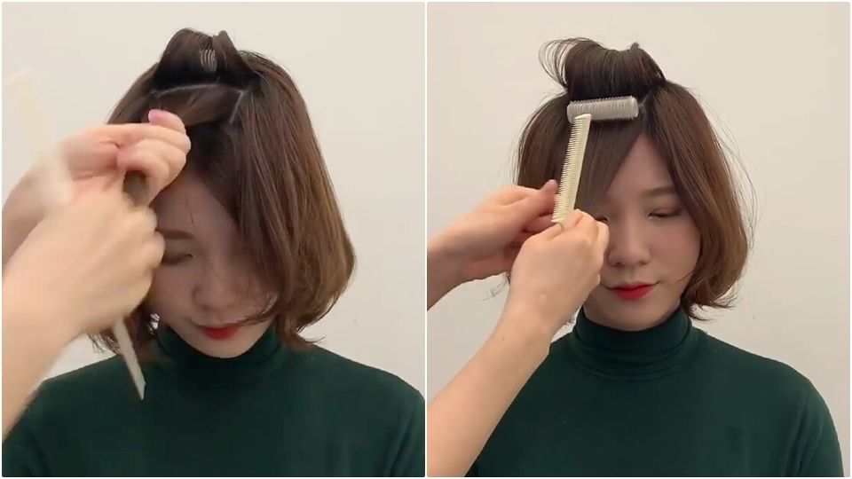 頭頂怎么吹蓬松圖解 30秒讓扁頭掰掰 頭頂怎么吹蓬松圖解 30秒讓扁頭掰掰