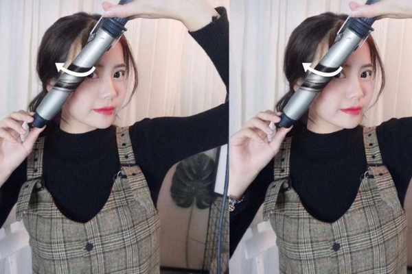 八字劉海怎么燙 用卷發(fā)棒打造超美小臉劉海 八字劉海怎么燙 用卷發(fā)棒打造超美小臉劉海