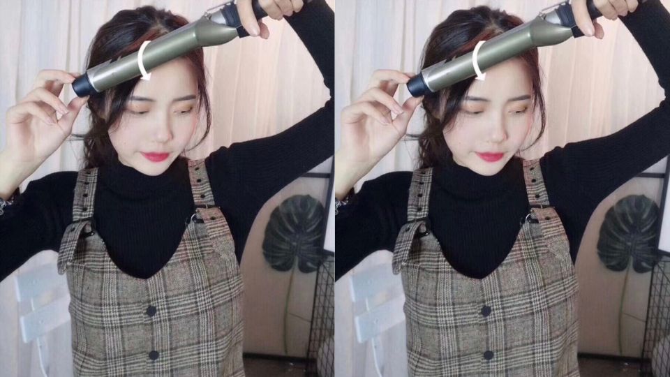 八字劉海怎么燙 用卷發(fā)棒打造超美小臉劉海 八字劉海怎么燙 用卷發(fā)棒打造超美小臉劉海