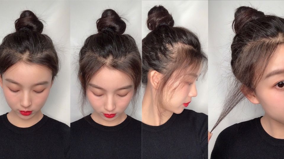 八字劉海怎么燙 用卷發(fā)棒打造超美小臉劉海 八字劉海怎么燙 用卷發(fā)棒打造超美小臉劉海