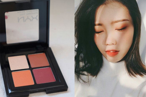 學(xué)生平價(jià)四色眼影盤推薦 眼影控必收四色盤 學(xué)生平價(jià)四色眼影盤推薦 眼影控必收四色盤