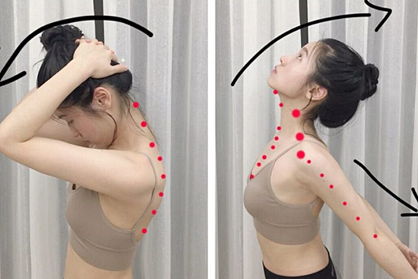 斜肩怎么矯正鍛煉圖 改善斜肩7個動作 斜肩怎么矯正鍛煉圖 改善斜肩7個動作