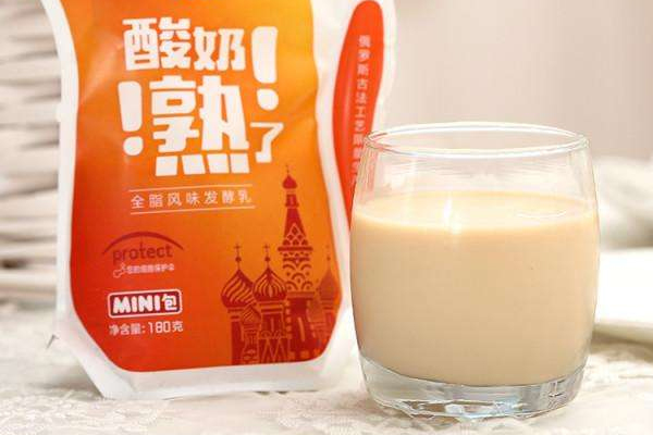 熟酸奶和普通酸奶區(qū)別 維生素沒(méi)有后者多