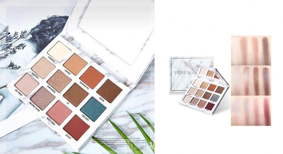 淘寶眼影推薦 5款好評度超高的淘寶眼影 淘寶眼影推薦 5款好評度超高的淘寶眼影