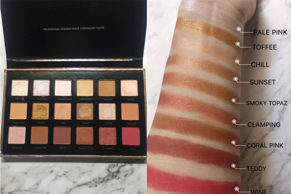 淘寶眼影推薦 5款好評度超高的淘寶眼影 淘寶眼影推薦 5款好評度超高的淘寶眼影